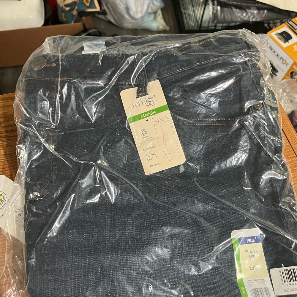 Terra & Sky Straight Leg Jeans